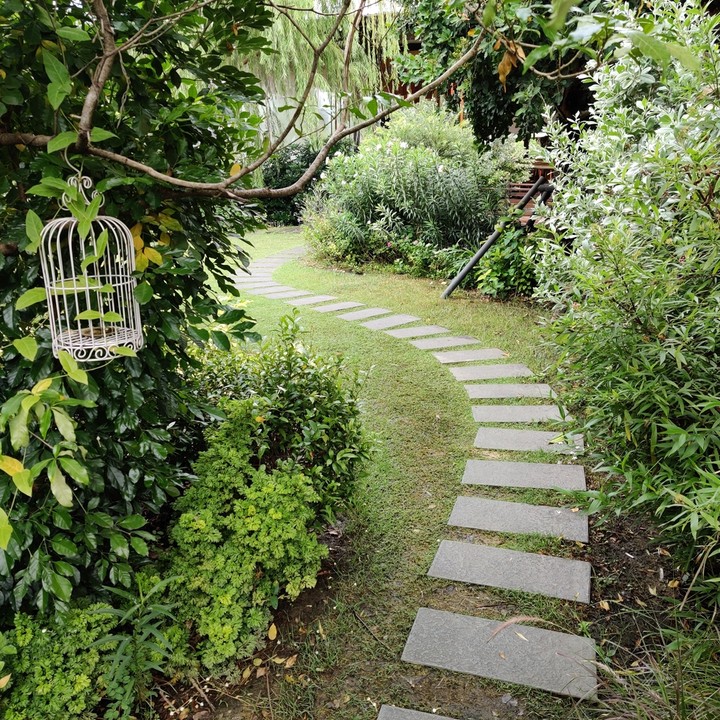 Nova zahrada - slapaky